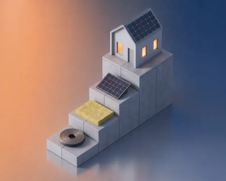 Retrofit Logic for Existing Homes: From Rating to ROI Roadmap