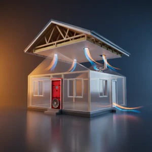 Blower Door Testing for NatHERS Assessors: Reading the Result and Using It in the Rating